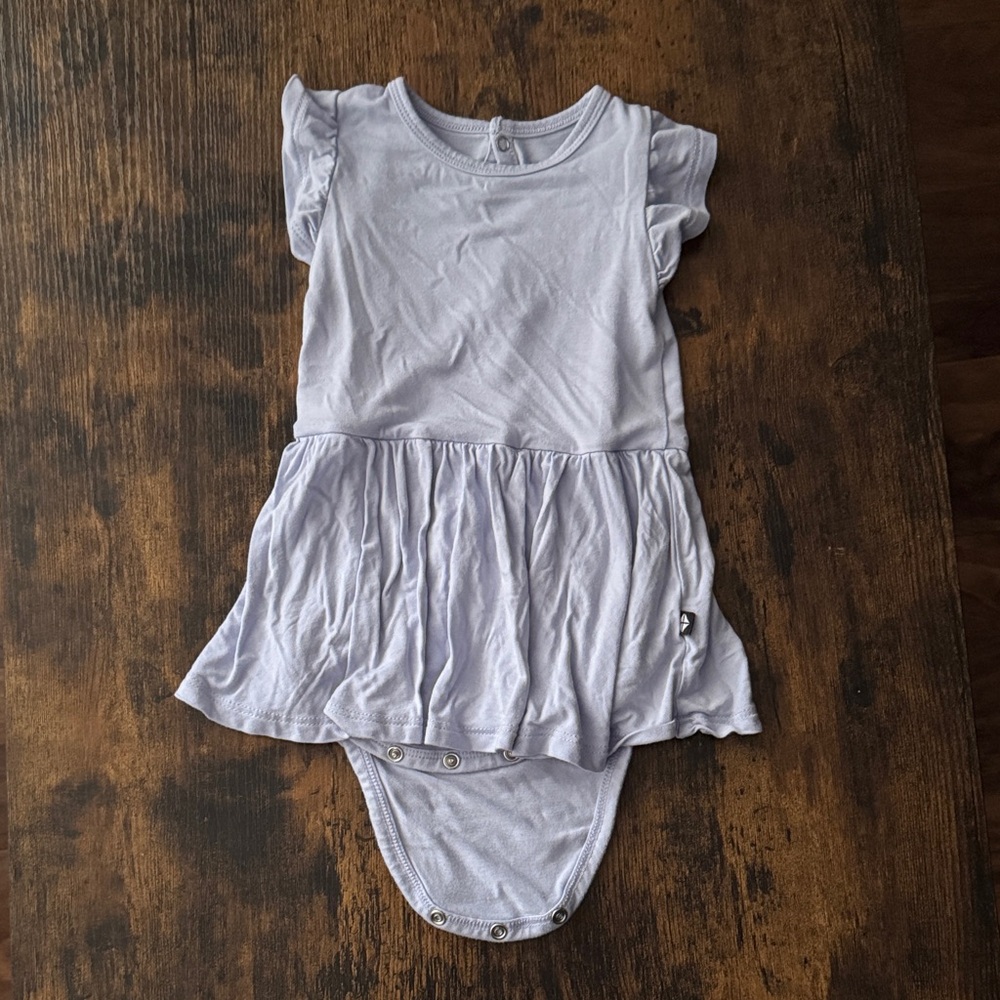 Lavender Kyte Baby Bodysuit